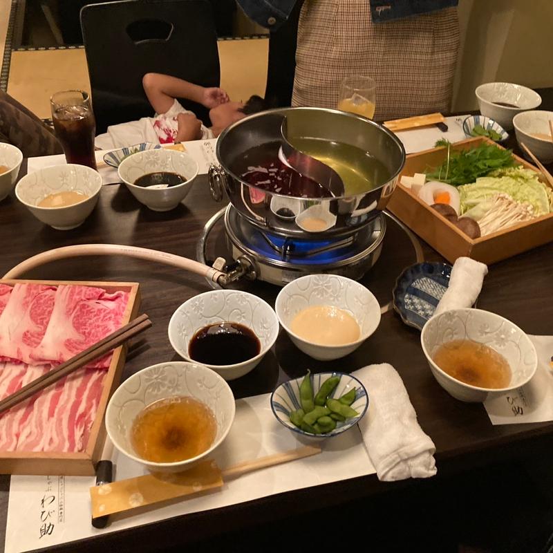 選べる3種の鍋プラン(茶しゃぶ わび助)