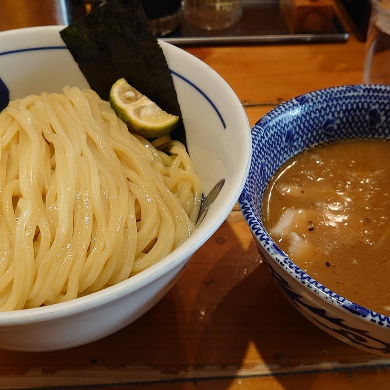 濃厚つけ麺(つじ田 飯田橋店)