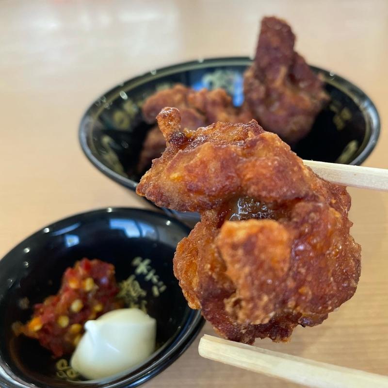 こってり唐揚げ(天下一品 松原三宅店)