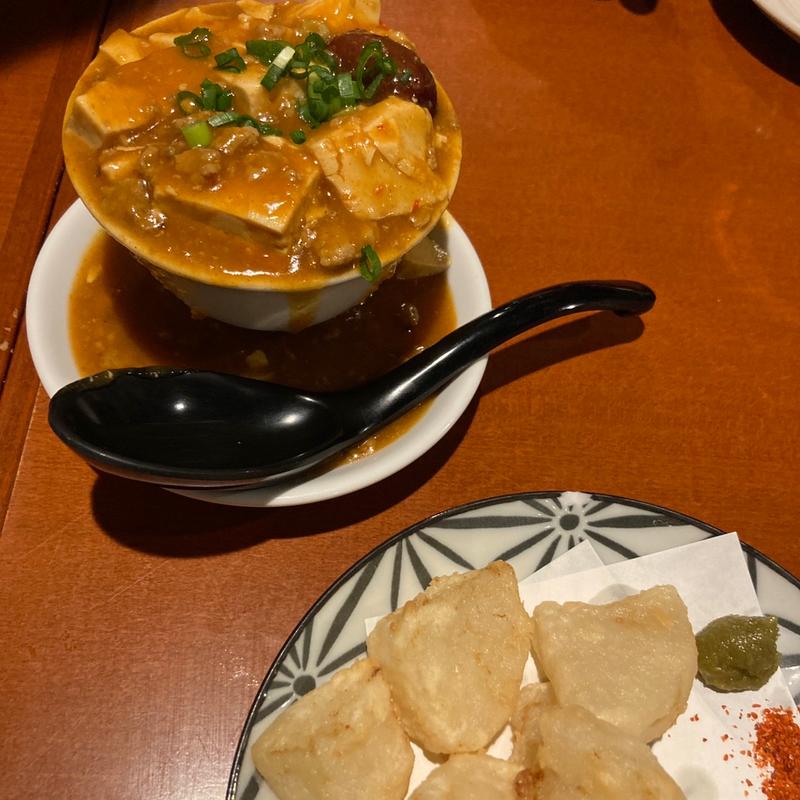 麻婆豆腐(博多満月)