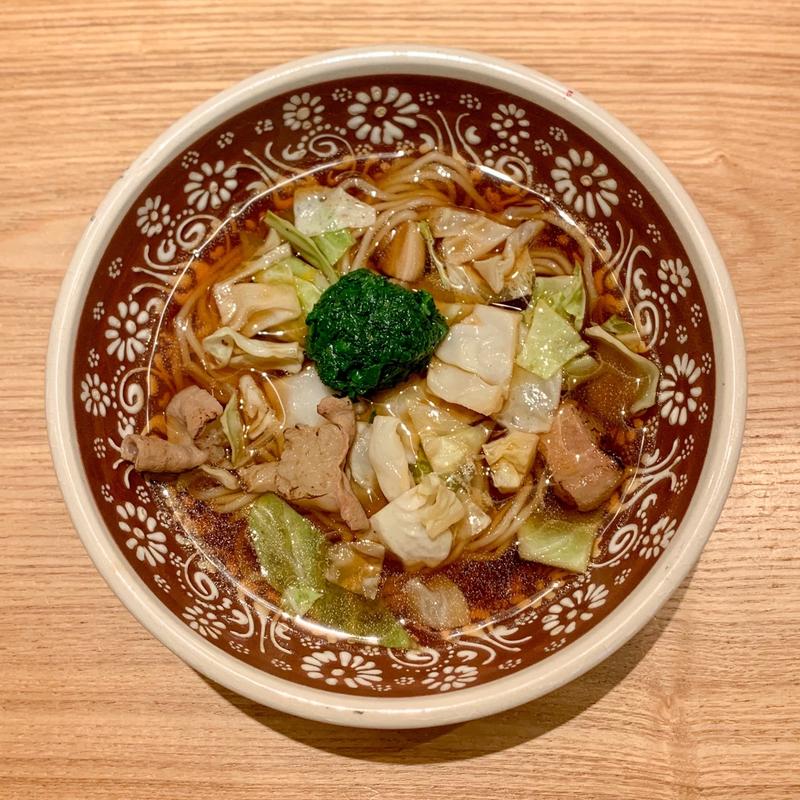 もつ拉麺(虎ノ門 とだか)