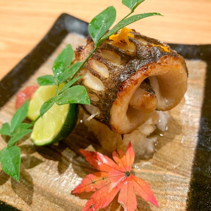 カマス焼き(虎ノ門 とだか)