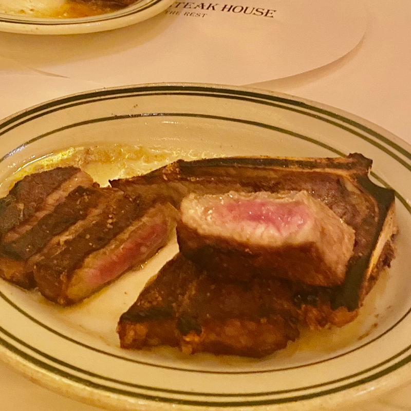 (ベンジャミンステーキハウス六本木)