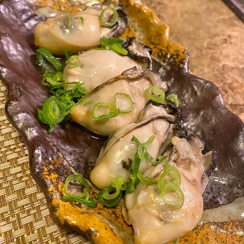 カキバター炒め(馬鉄 )