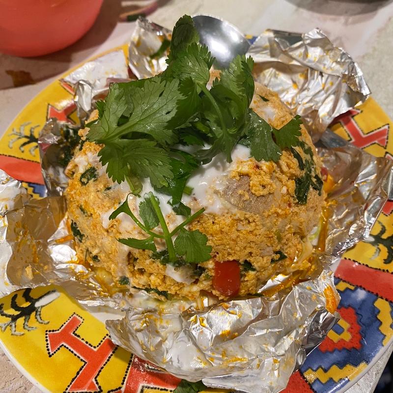 鶏肉玉子(タイ料理 立呑み 福道 ひょうたん 江古田店)