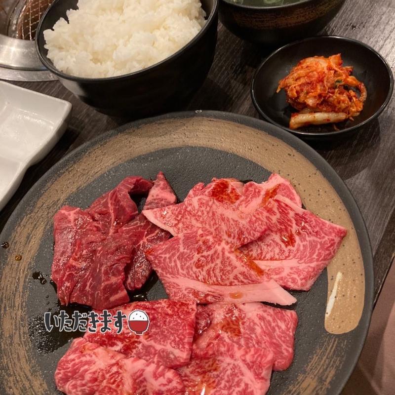 焼肉定食(焼肉もとび)