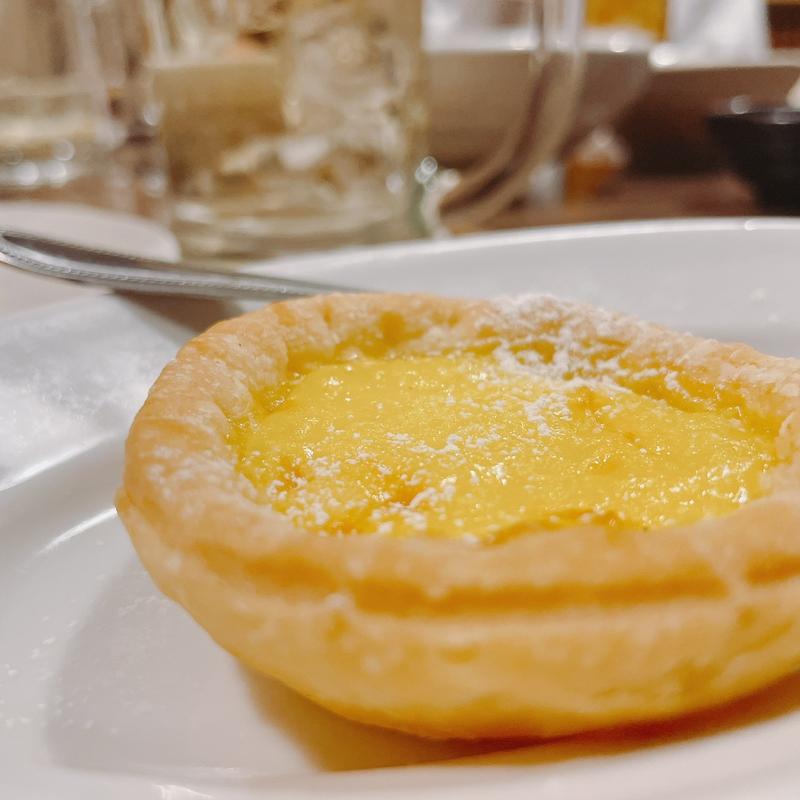 エッグタルト(神保町しちふく)