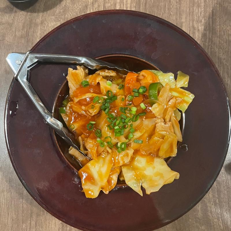 酢豚(神保町しちふく)