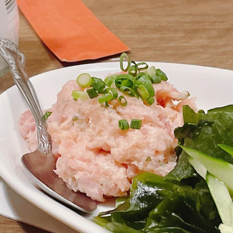 ネギトロなめろう(神保町しちふく)