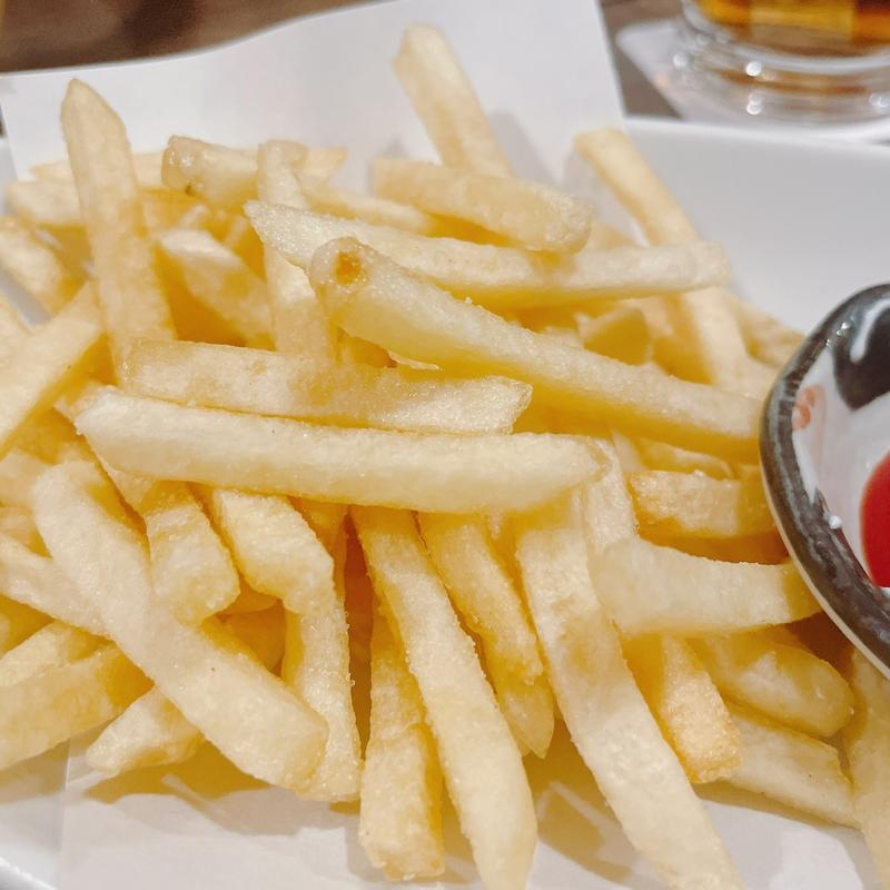 フレンチポテトフライ(神保町しちふく)