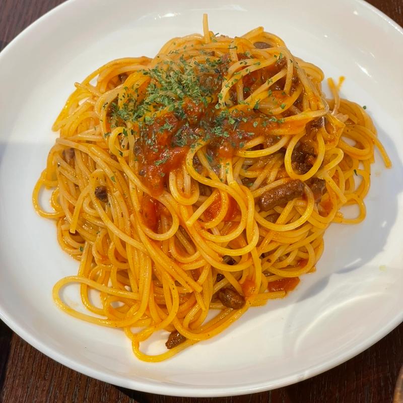 ミートソースパスタランチセット(スプリングス)