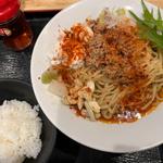 タラ白子坦々麺〆飯付(福島壱麺 （イチメン）)