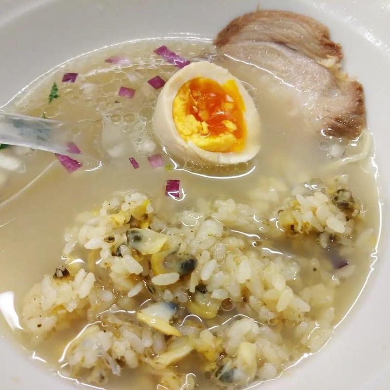 貝めし(貝出汁中華そば竹祥)