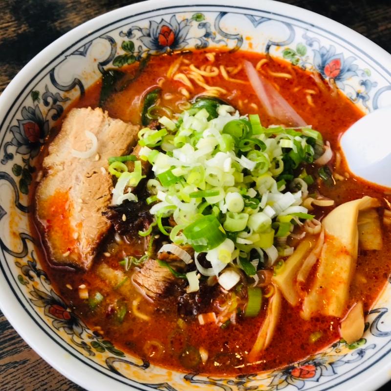 ネギ味噌ラーメン(らーめん山桜桃 発寒店)