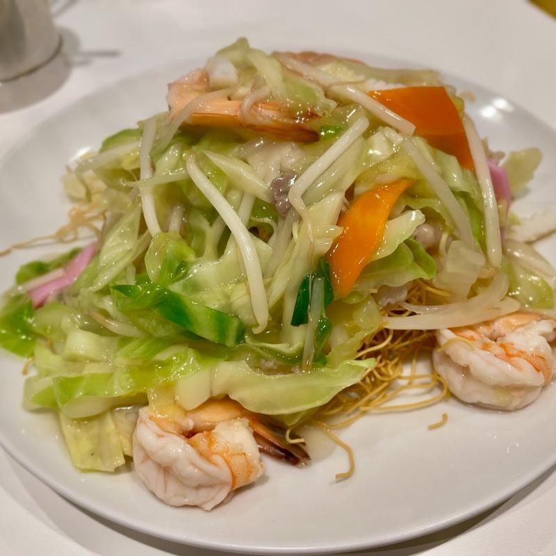 皿うどん(長崎亭)