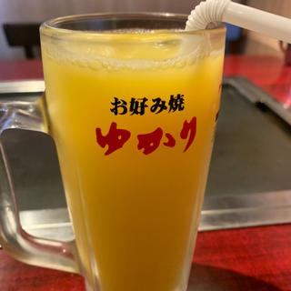 オレンジジュース(L)(ゆかり 横浜スカイビル店)