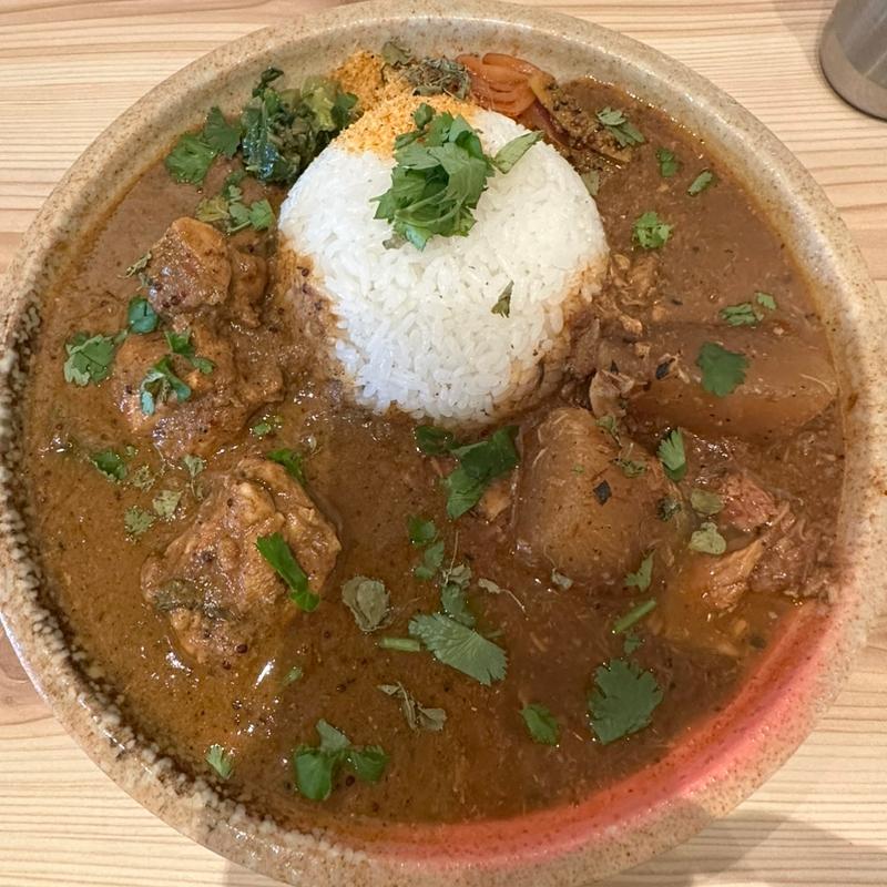 (スパイスカレー あかつ亭)
