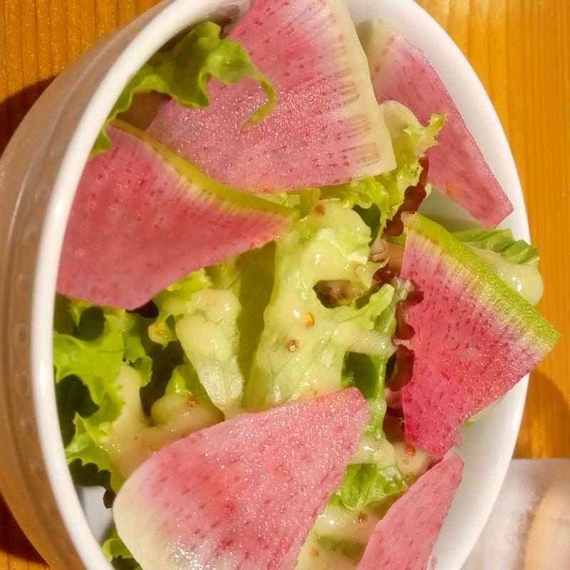 地元野菜のサラダ(会津屋)
