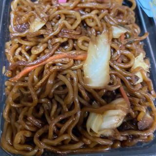 ソース焼きそば(フードウェイ中洲食小町店)