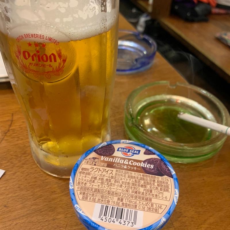 ブルーシールアイスクリーム(茅ヶ崎チャンプルー)