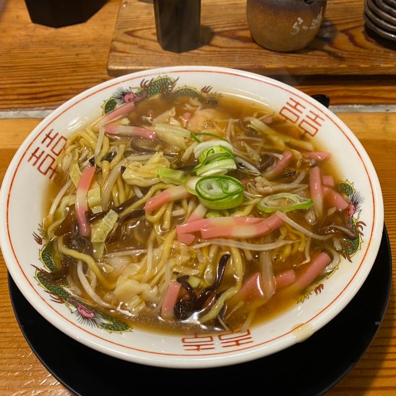 五目あんかけラーメン(白馬童子 枚方店)