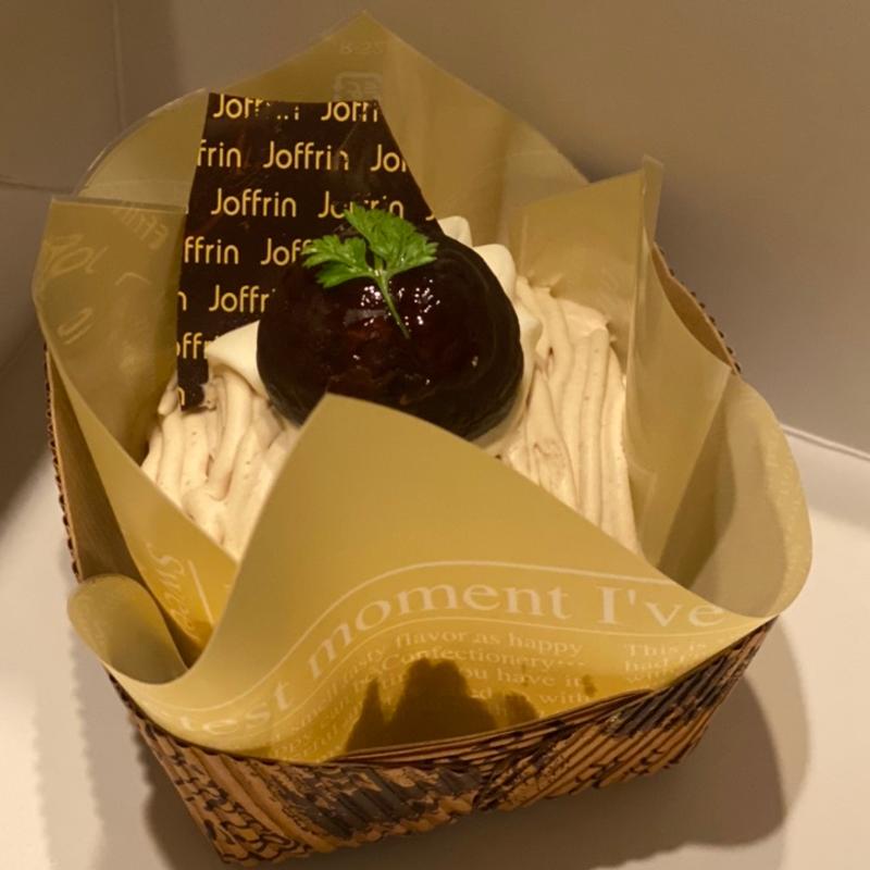 モンブラン(ジョフラン 松井山手店)