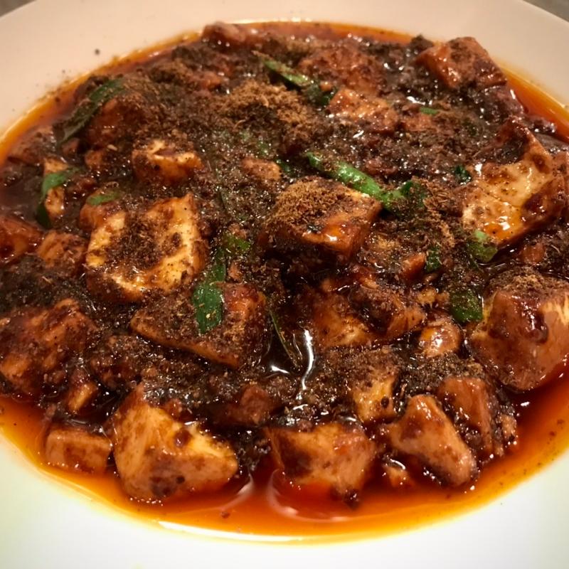 四川麻婆豆腐(四川大衆 ハオワール)