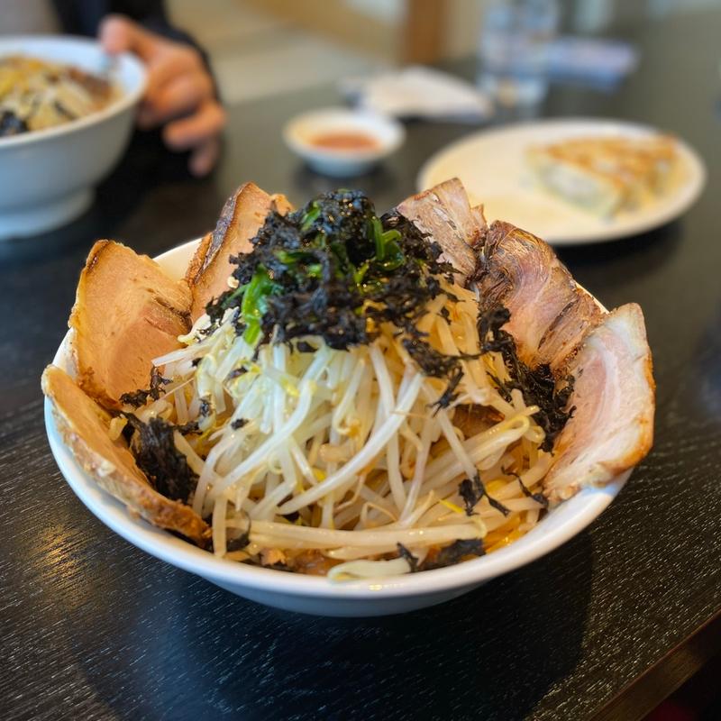 油そば(らあめん福楽 加茂店 )