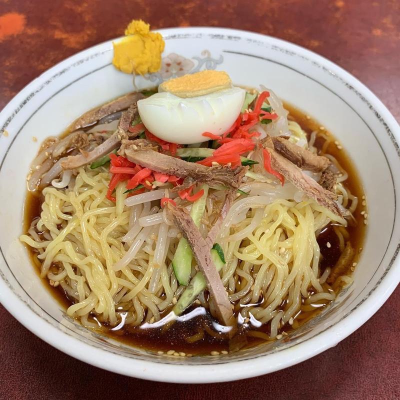 冷やし中華(萬来飯店)
