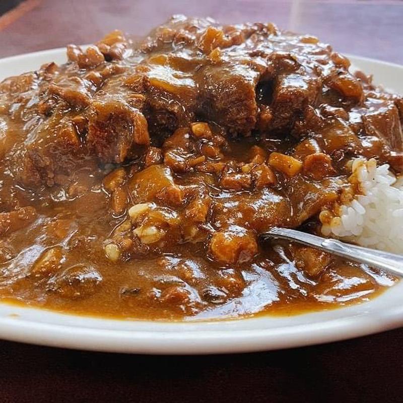 カツカレー(萬来飯店)