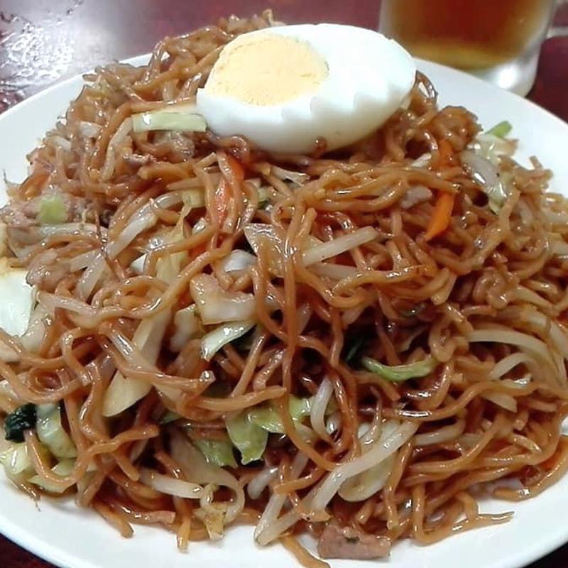焼きソバ(萬来飯店)