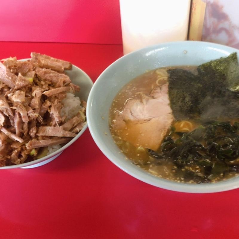 ミソラーメンチャーシュー丼(ラーメンショップ 綾瀬店 )