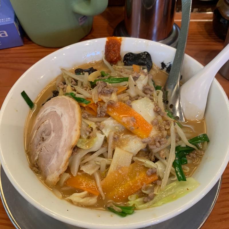 野菜味噌らーめん(滋魂 （ジコン）)