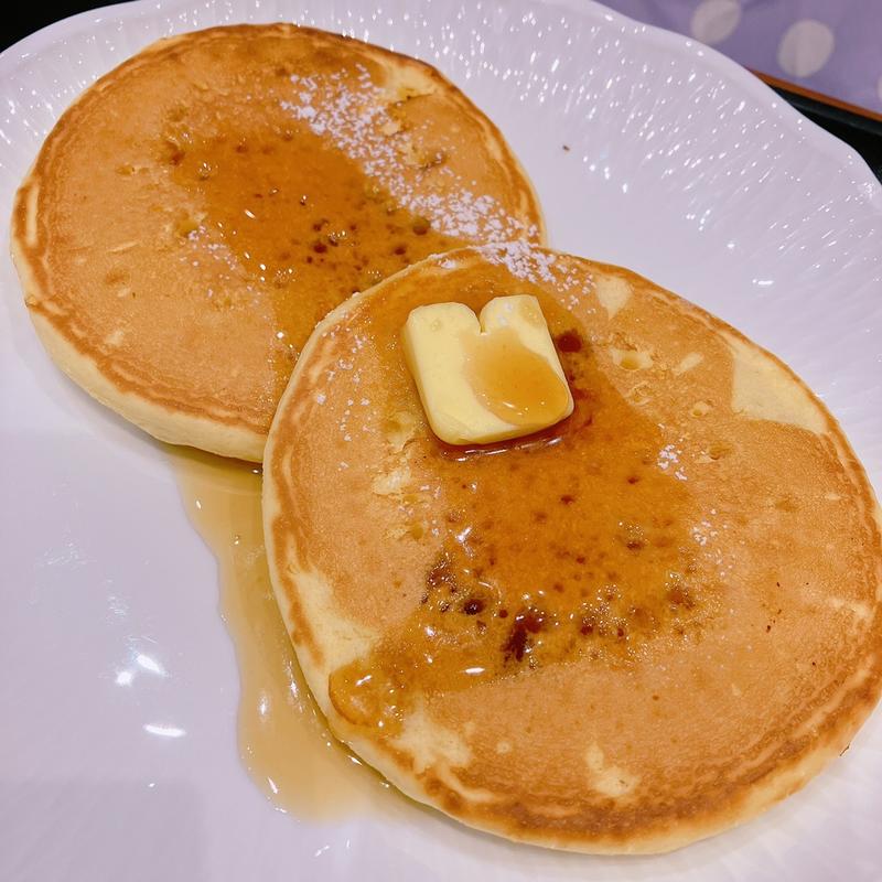 パンケーキ ピュアメープル(タリーズコーヒー &TEA 横浜元町店)