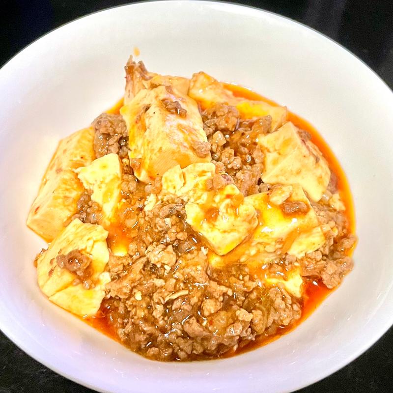 麻婆豆腐(トライアル八千代店食料品売り場)