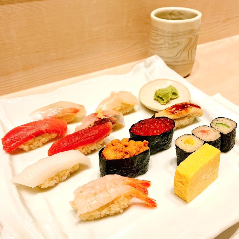 花房山ランチ(意気な寿し処阿部 五反田店)