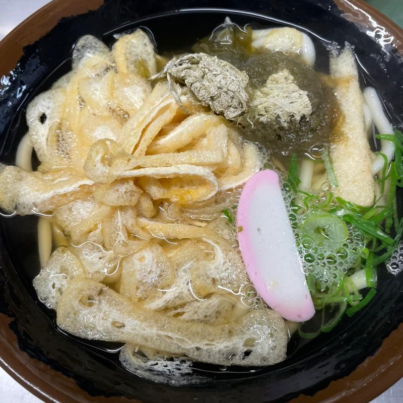 きざみ昆布うどん(松屋 通天閣店)