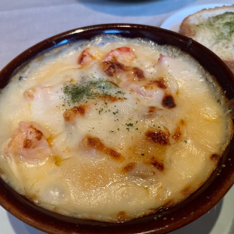 エビグラタンランチ(海南亭・グリル)