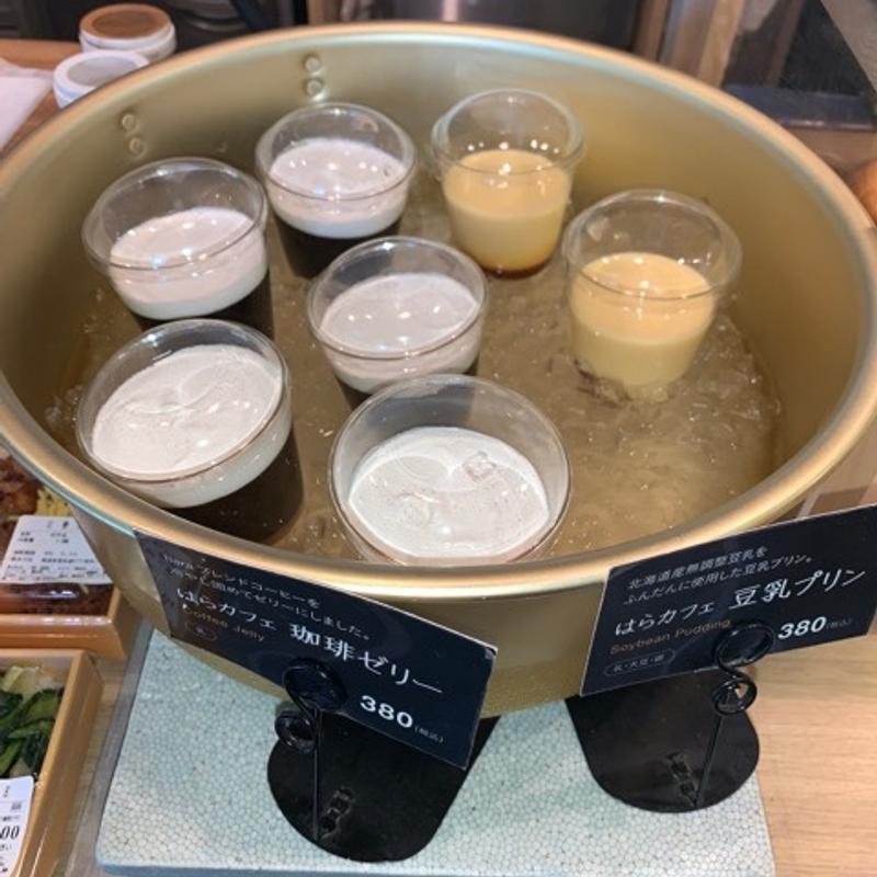 豆乳プリン❣️(hara cafe ピノキオ)