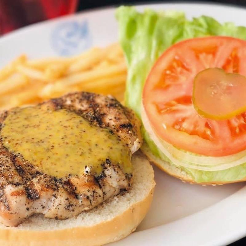 ハニーマスタードバーガー(ホームワークス 麻布十番店 （Homework's）)