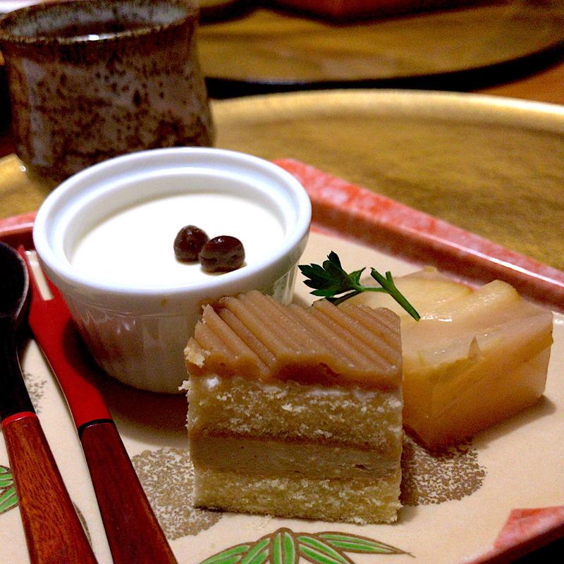 デザート(白神矢立 湯源郷の宿 日景温泉)