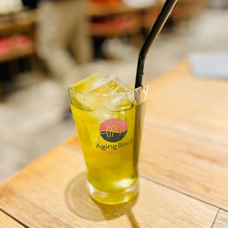 玉露茶(熟成和牛焼肉エイジング・ビーフ 吉祥寺店)