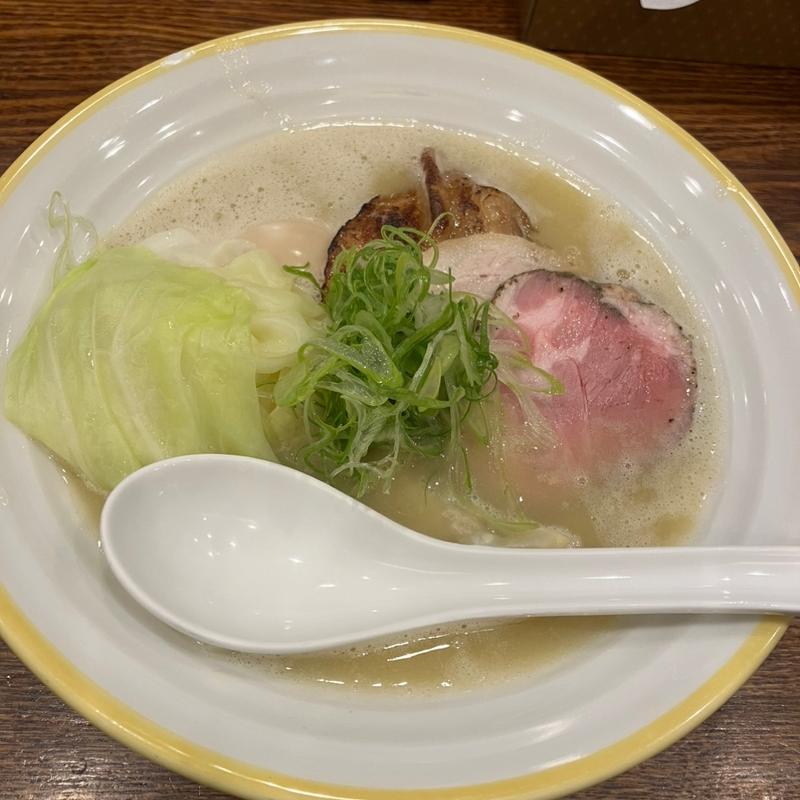 特製鶏白湯そば（濃厚）(麺宿 志いな)