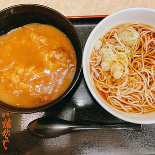 カレー丼セット(小諸そば ニコライ坂店 )