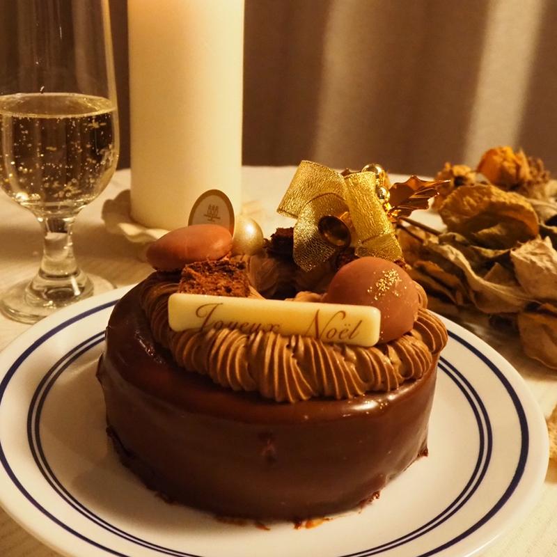 ショコラ・ドゥ・ノエル(アンリ・シャルパンティエ 日本橋三越店)