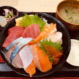 海鮮丼(セブンイレブン 新潟北山店 )