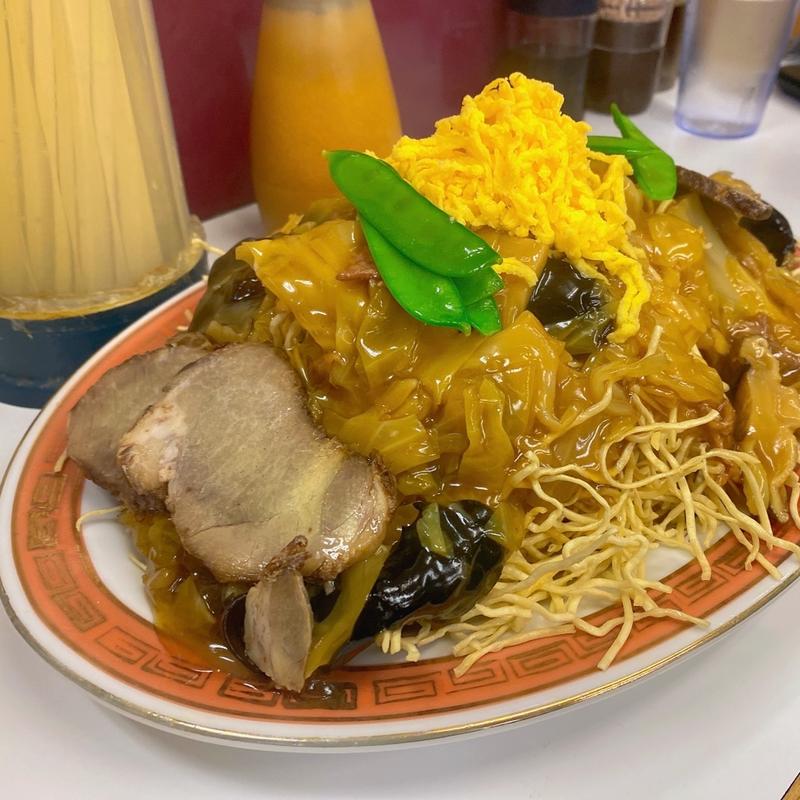 あんかけ焼きそば(いむらや 権堂店)