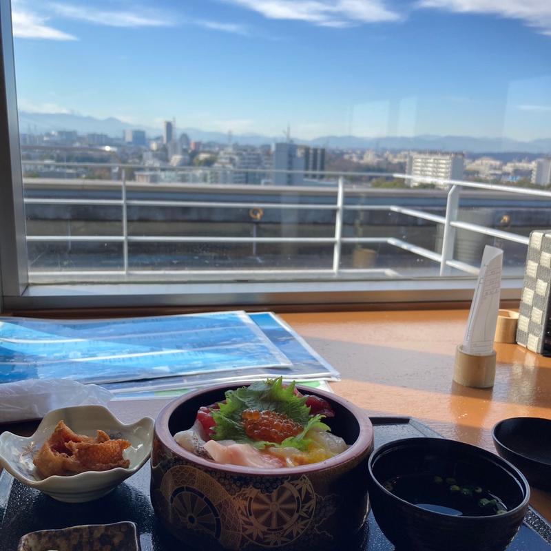 海鮮丼(展望レストラン 美膳)