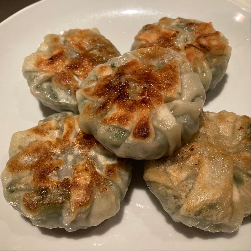 ニラ餃子(天天)