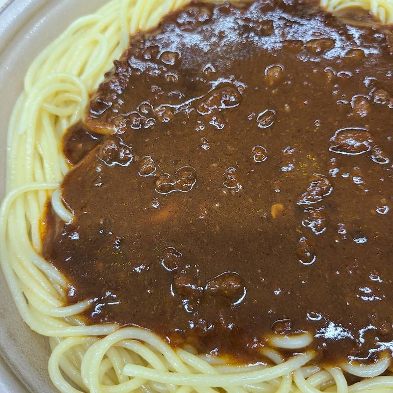 じっくり煮込んだミートソースパスタ(セブンイレブン 麹町駅前店)